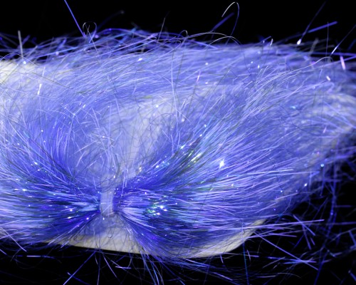 Saltwater Angel Hair, Fluo Violet